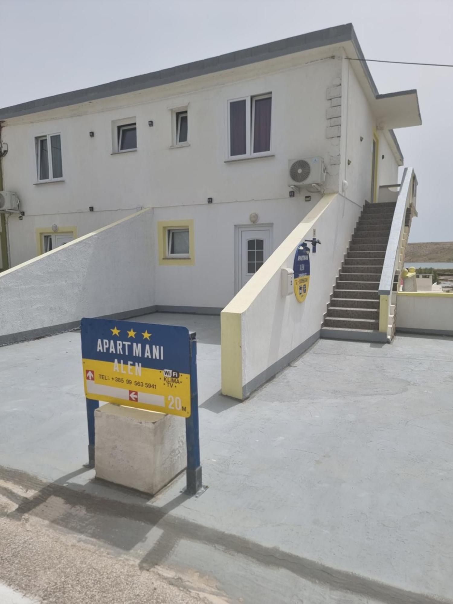 Apartmani Alen Dinjiska Экстерьер фото